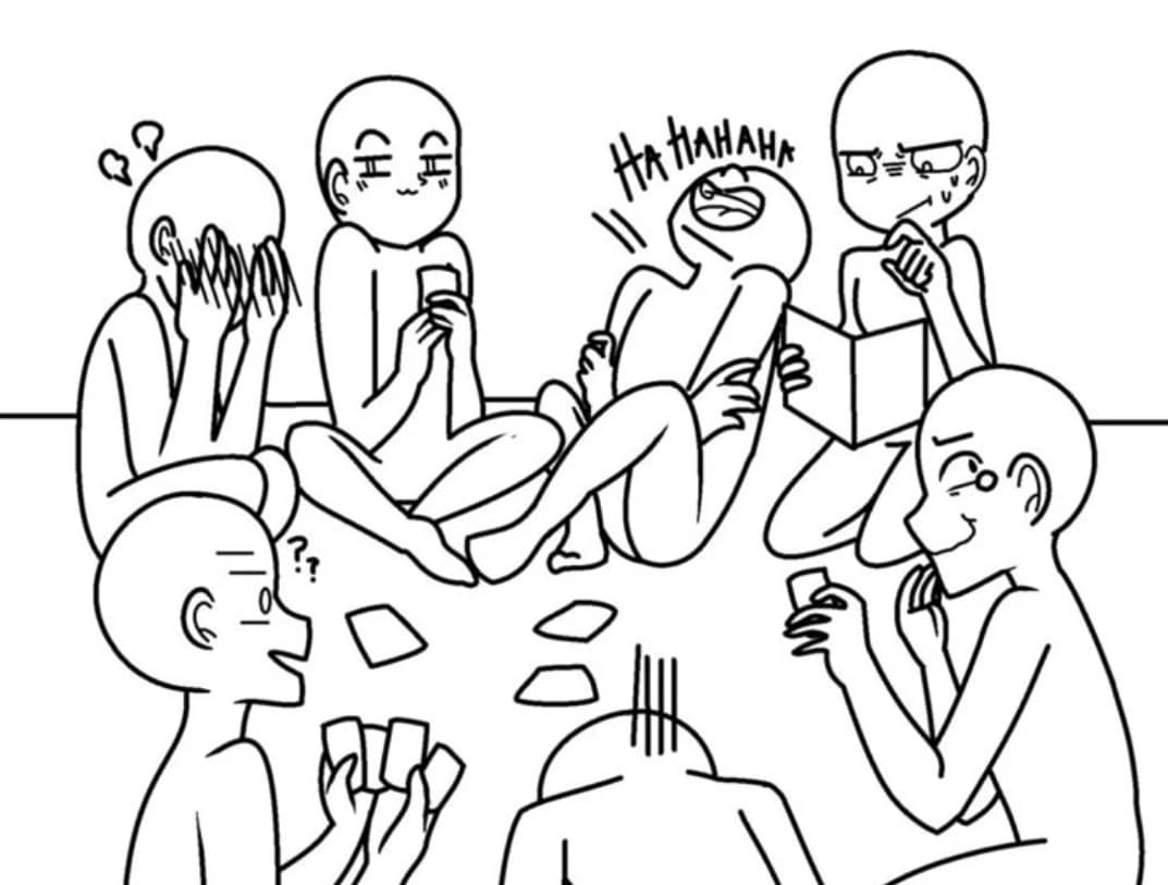 your group of friends thumbnail