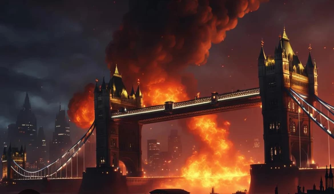 The fight of the London Bridge  thumbnail
