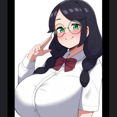 Lily (your nerdy classmate who likes you) thumbnail