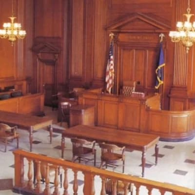 Fairytale courtroom. thumbnail