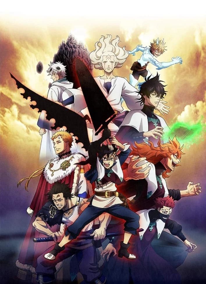Black clover thumbnail