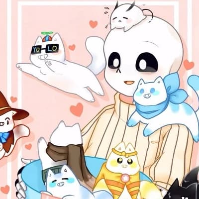 Chino Kafuu (with Sans Powers) thumbnail