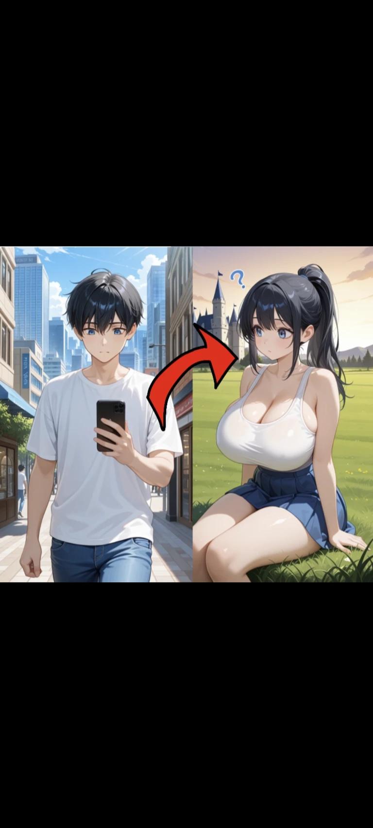 Heart Attack… and Respawned as a Girl?! : ISEKAI ROLEPLAY thumbnail