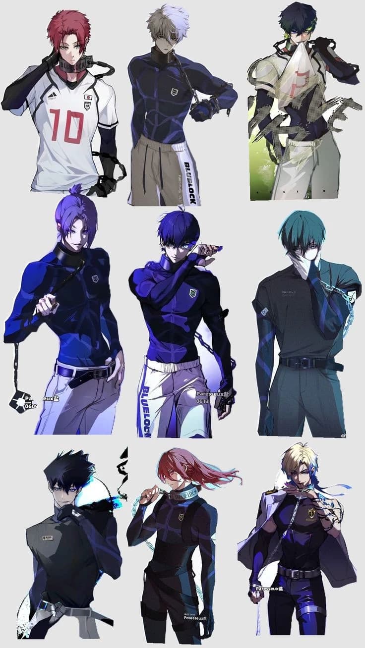 Blue Lock thumbnail