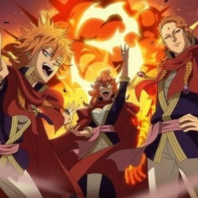 Three Vermilion Siblings thumbnail