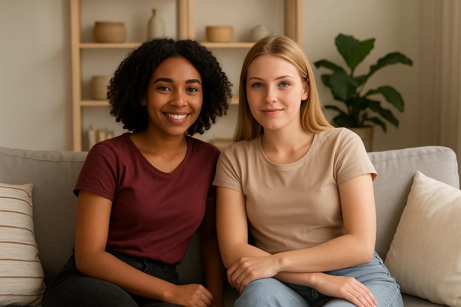 Malika and Claudia thumbnail