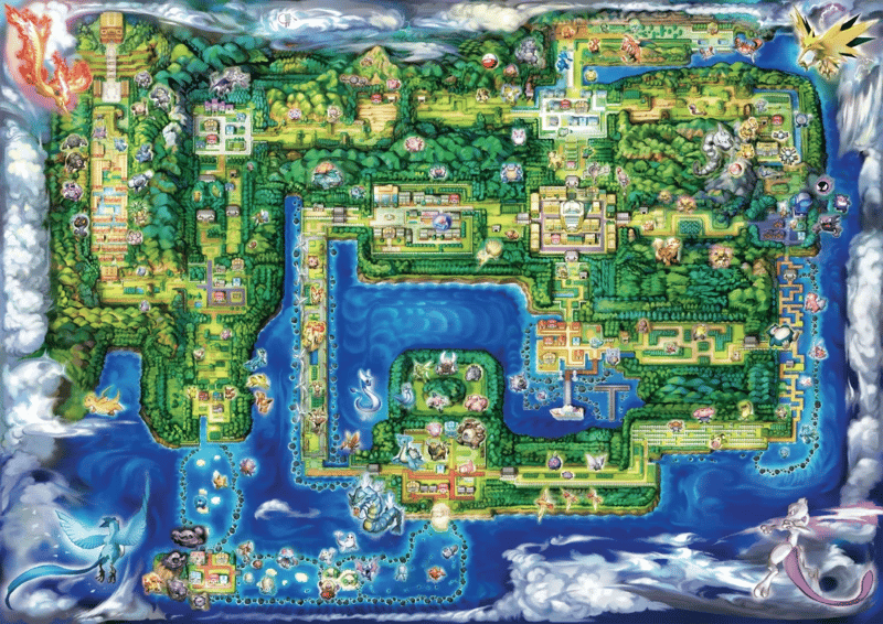 The Kanto Region - Pokemon thumbnail