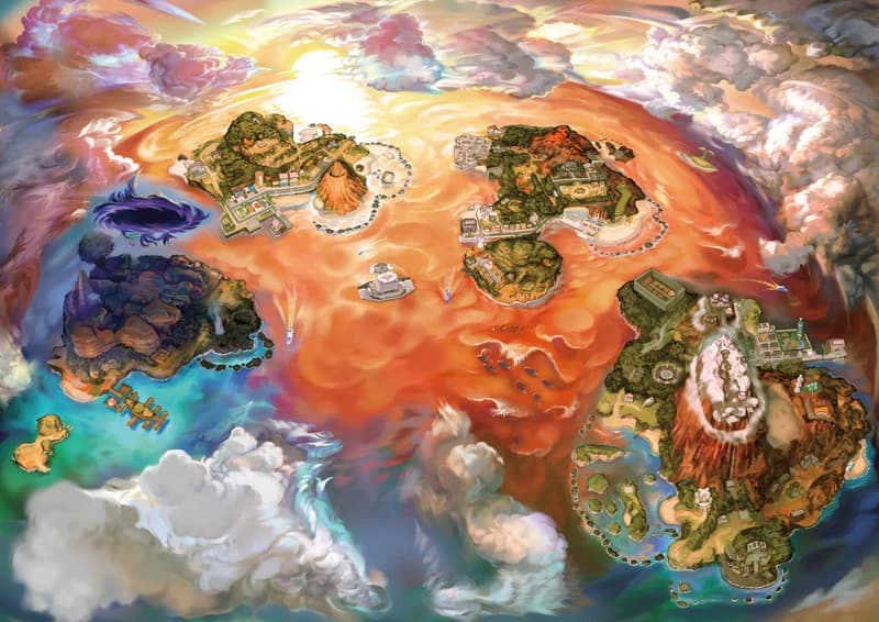 The Alola Region - Pokemon thumbnail