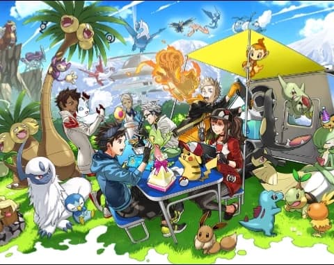 POKEMON WORLD RPG thumbnail