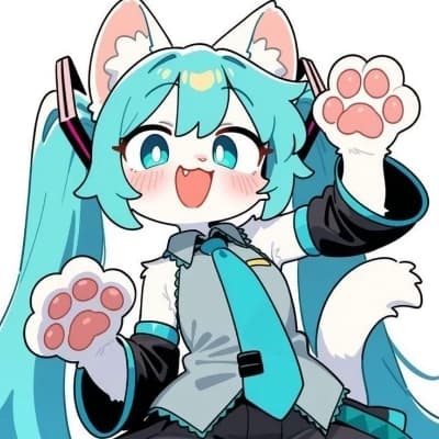 Hatsune Miku furry thumbnail