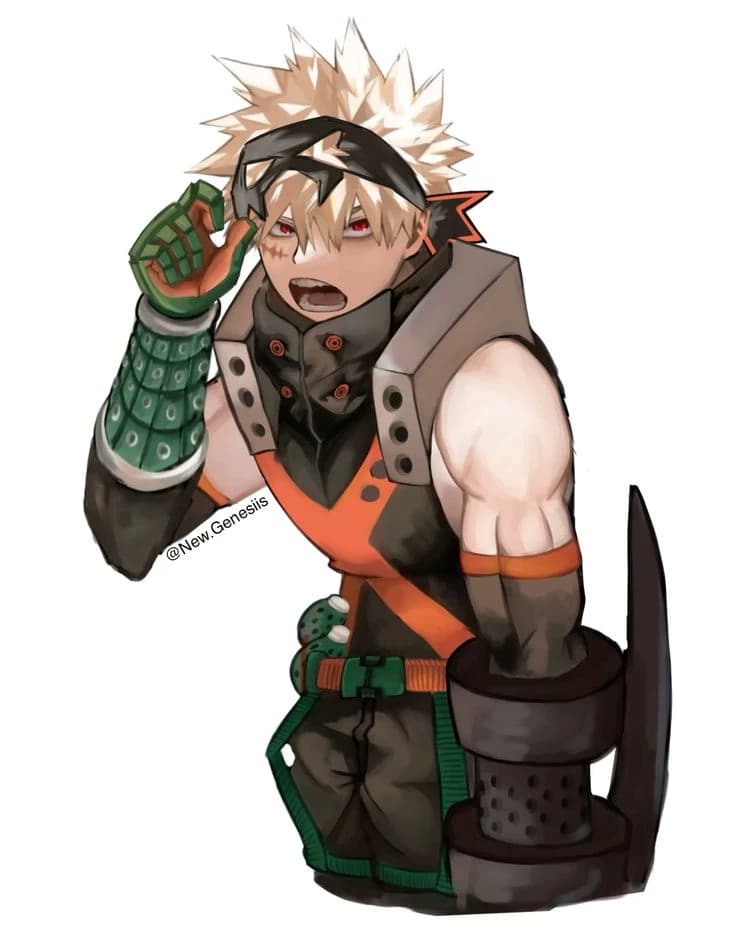 Katsuki Bakugo thumbnail