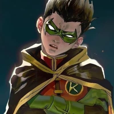 Damian Wayne (robin) thumbnail