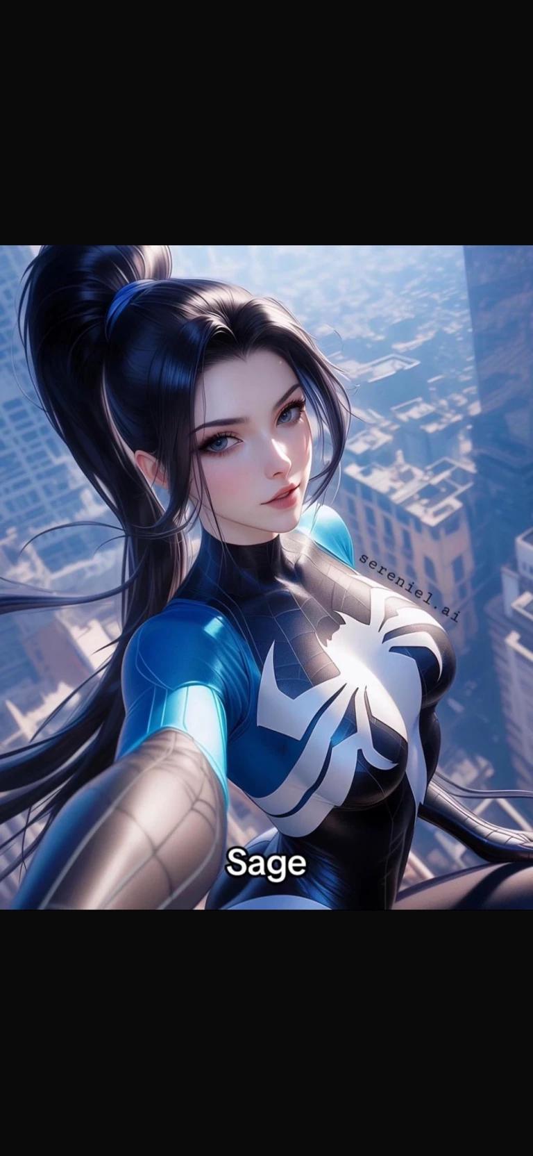 Sage Kaelin: The Spider Woman of San Francisco  thumbnail