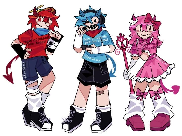 Bluudude, Pr3ttyprincess e coolkdd thumbnail