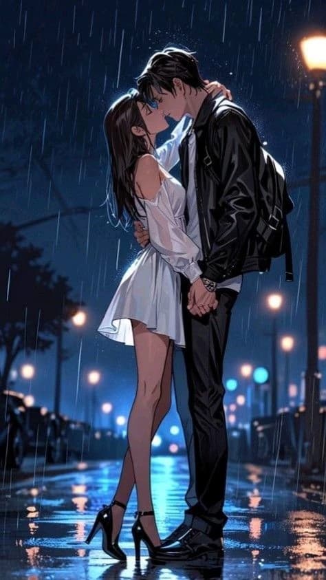Rescue Kiss in the Rain.. thumbnail