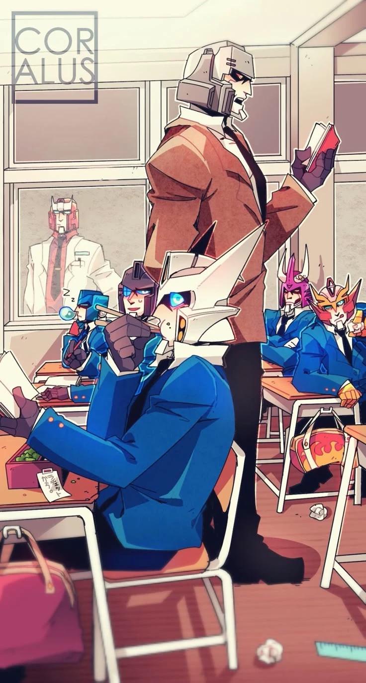 Ratchet - Transformers Light Light's School thumbnail