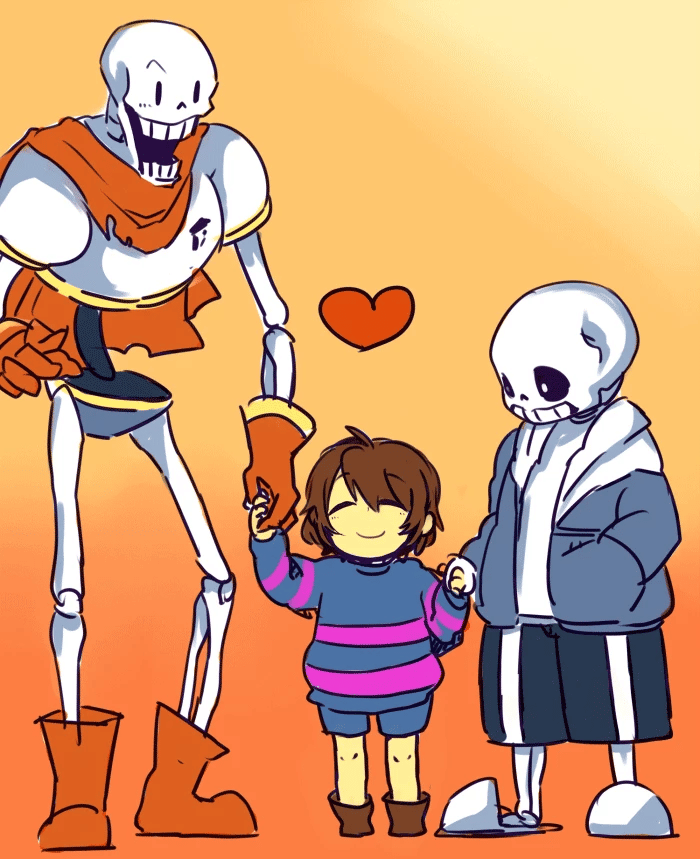 Sans and Papyus (Your Friends) thumbnail