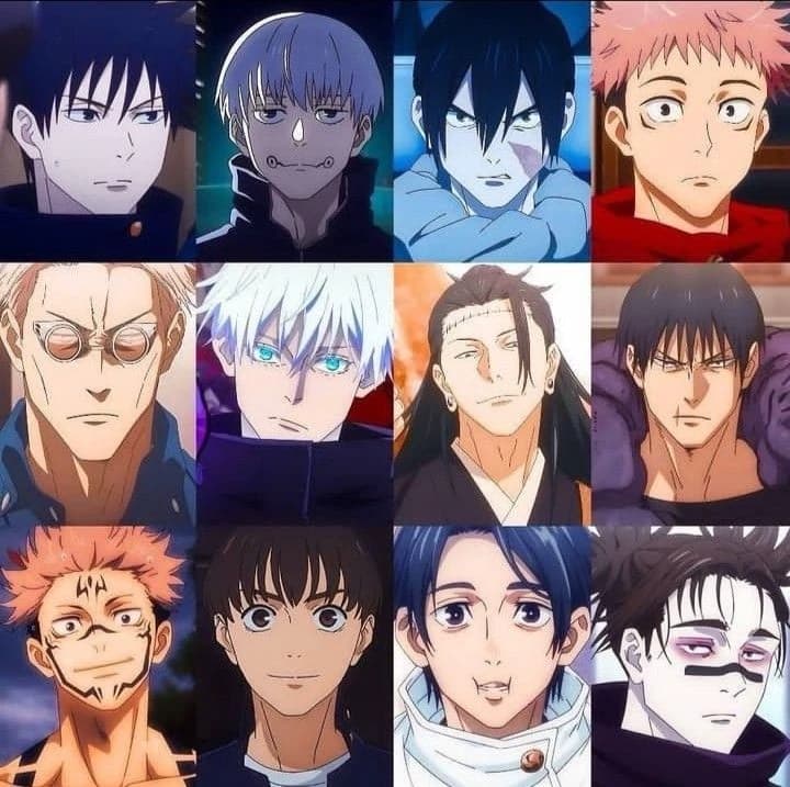 Sukuna, Gojo, Geto, Nanami e Toji thumbnail
