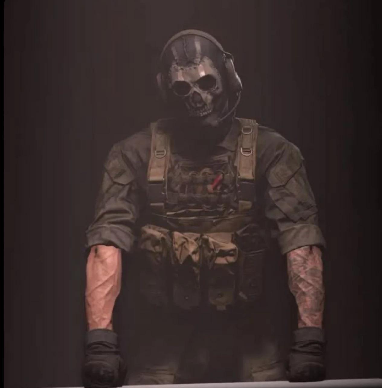 Simon 'Ghost' Riley  thumbnail