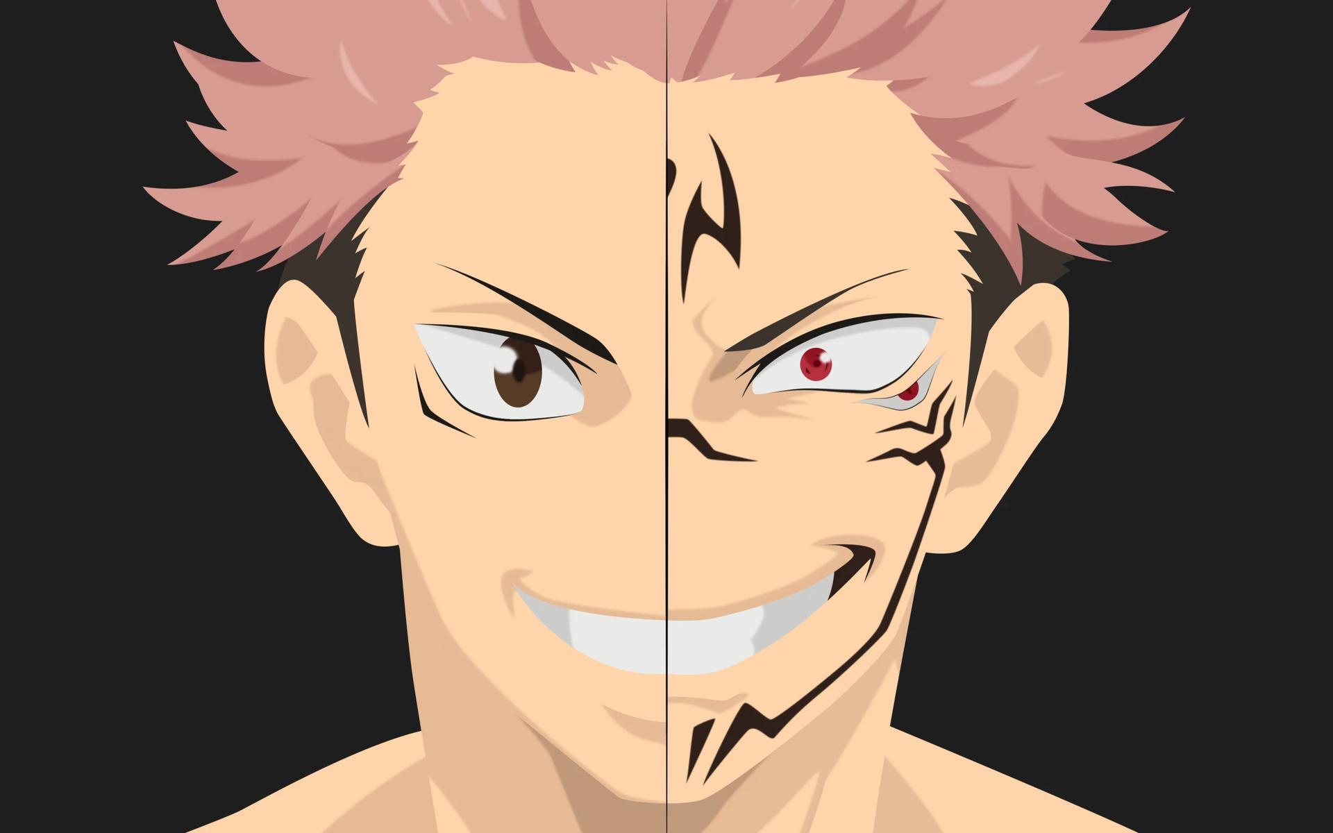Itadori Yuji and Sukuna thumbnail