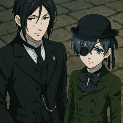 Ciel Phantomhive & Sebastian Michaelis thumbnail