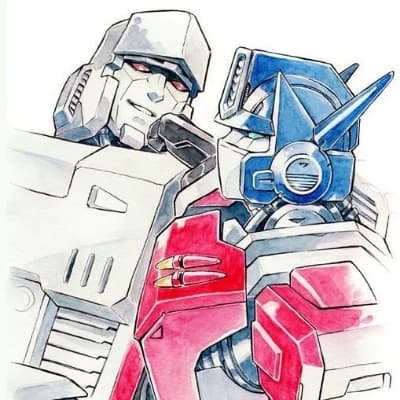 Megatron & Optimus Prime thumbnail