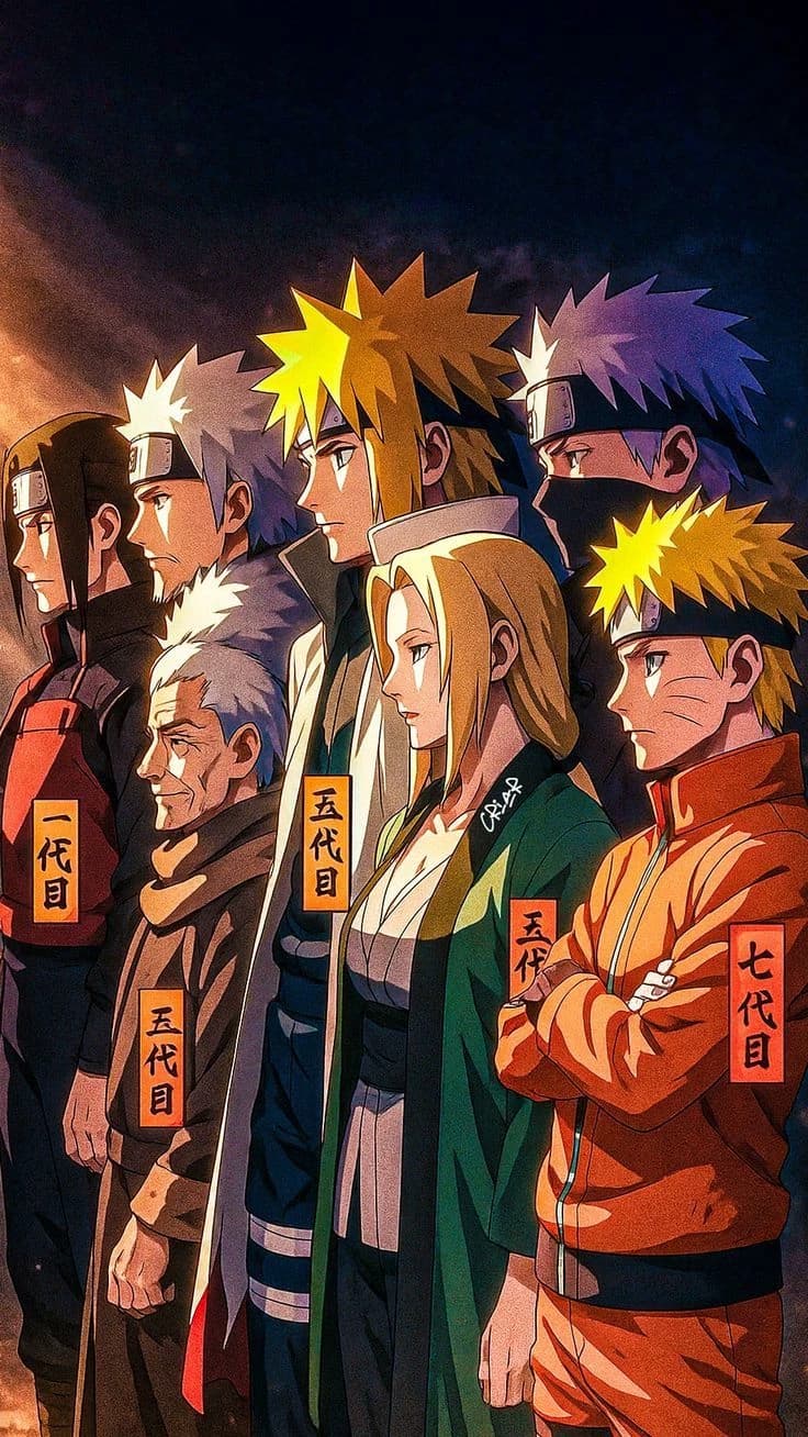 Hokages de Konoha thumbnail