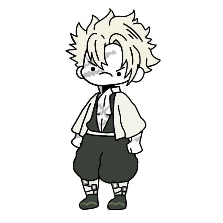 Sanemi Shinazugawa, Gyomei Himejima, Giyuu Tomioka. thumbnail