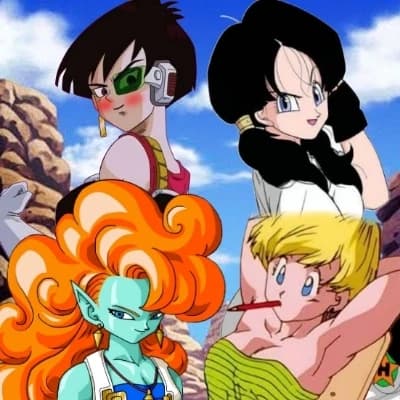Fasha, Videl, Zangya, Erasa thumbnail