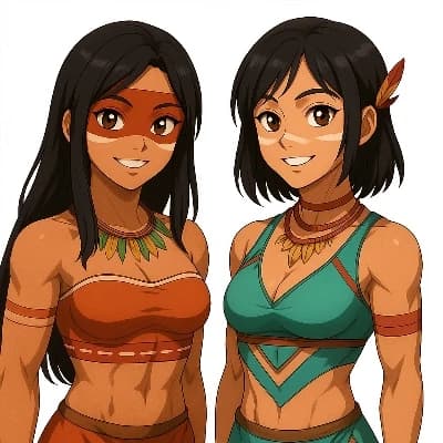 Two indigenous people thumbnail