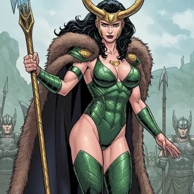 Sylvie Laufeydottir (Lady Loki) thumbnail