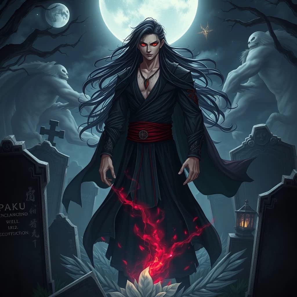 Paku Necromancer- The Nail of Soul, Rusted Gatekeeper thumbnail