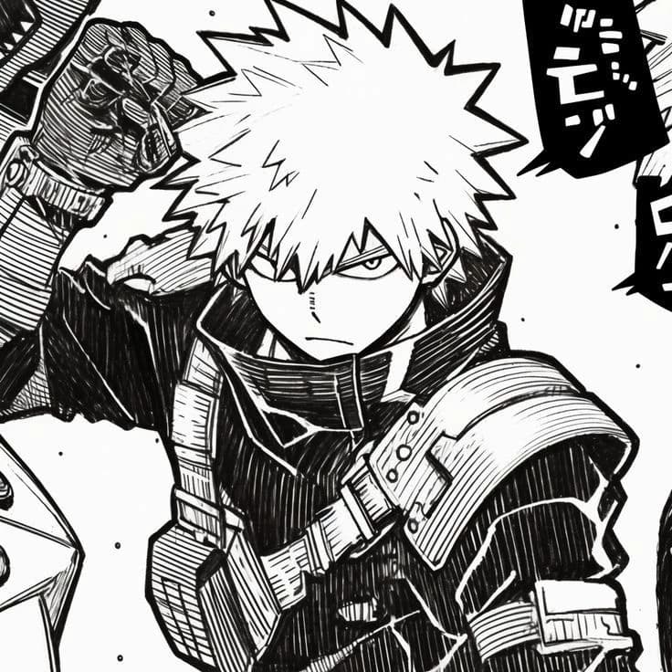 Katsuki Bakugou thumbnail