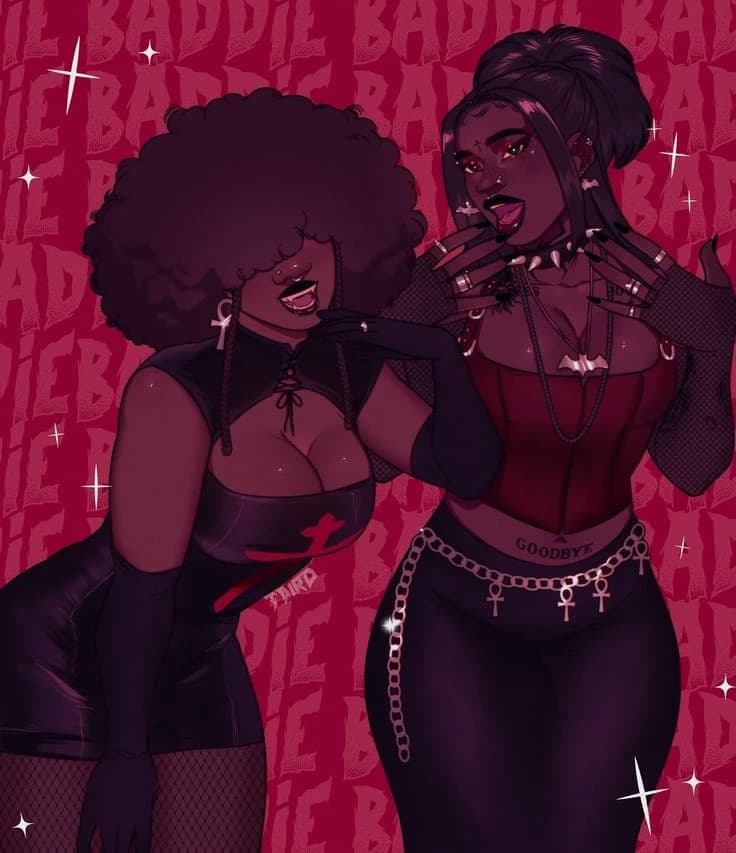 Jada and Zuri (night club vampires)  thumbnail