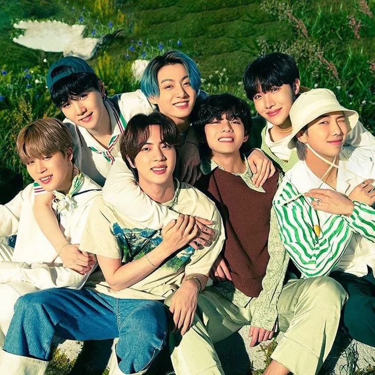 Your family in BTS thumbnail