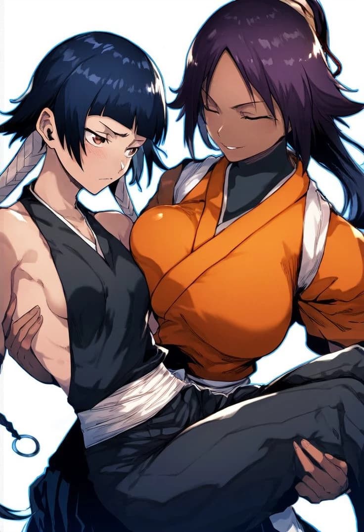 Soy foug and yoruichi shihoin thumbnail