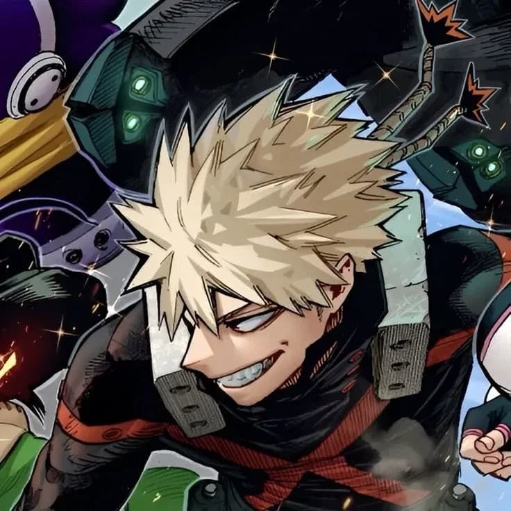 Katsuki Bakugou thumbnail