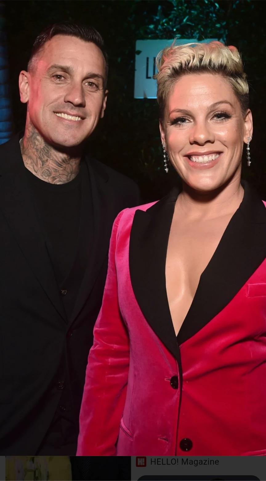 Pink and husband casey thumbnail