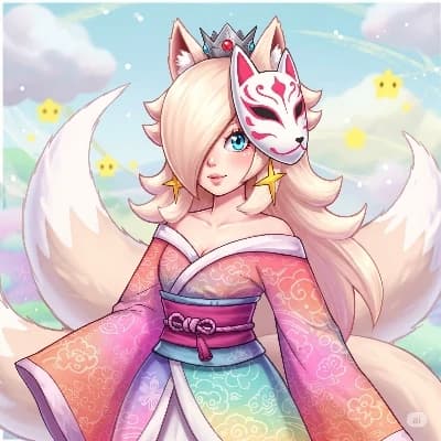 Rosalina The Kitsune  thumbnail