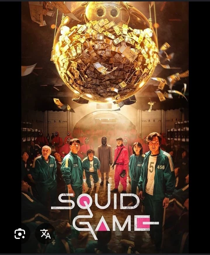 Squid game thumbnail
