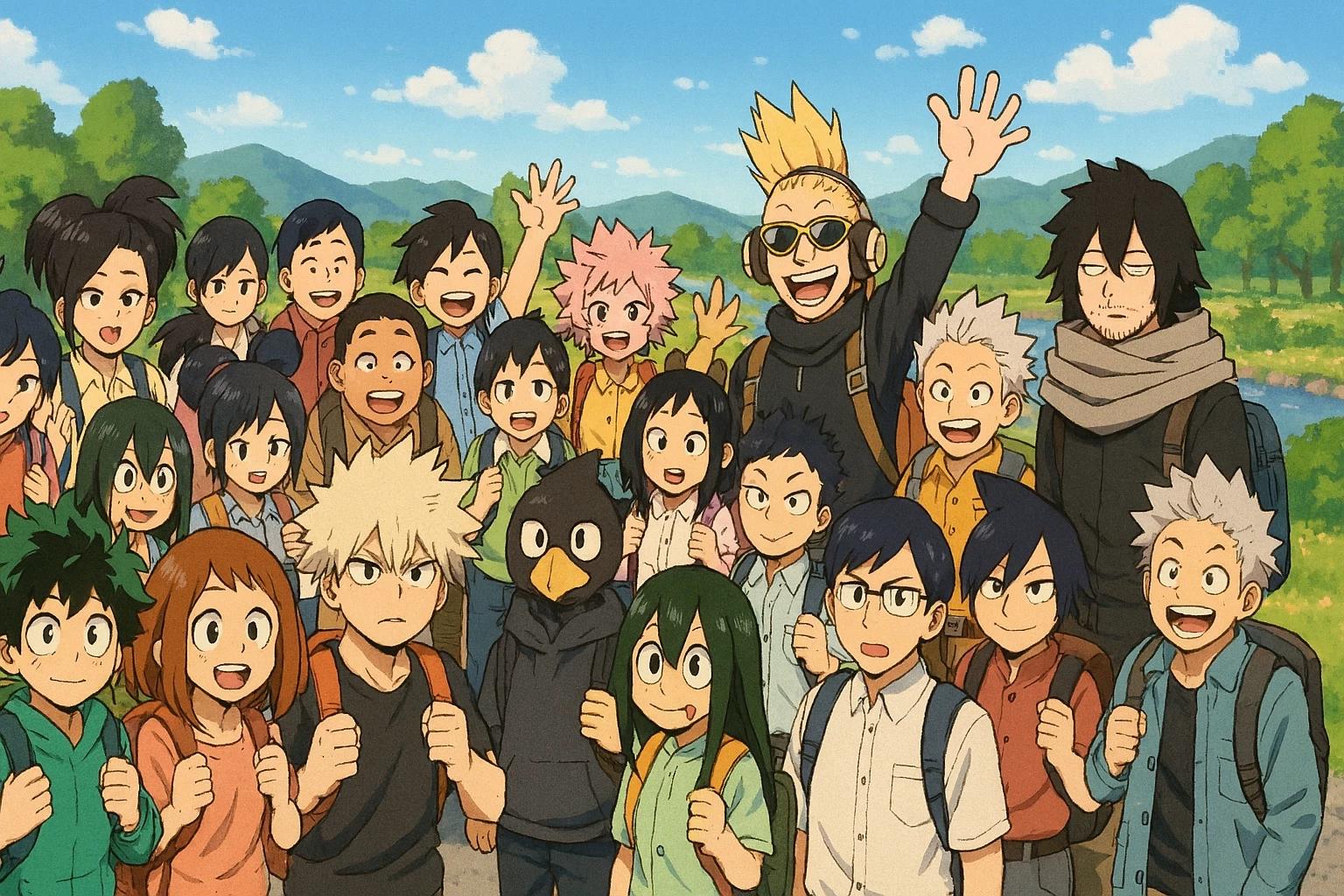 Class 1-A and class 1B road trip thumbnail