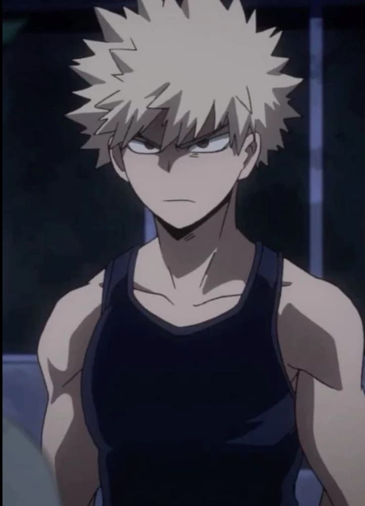 Katsuki bakugo.  thumbnail