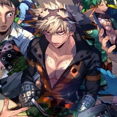 Katsuki bakugo thumbnail