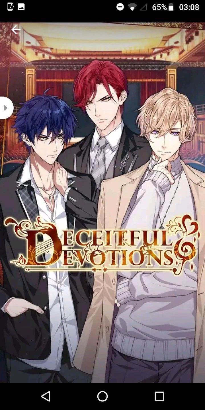Deceitful Devotions (otome game) thumbnail