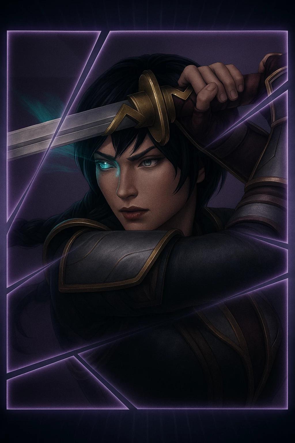 Shattered Mind (AU | Shadow Fight 4) thumbnail