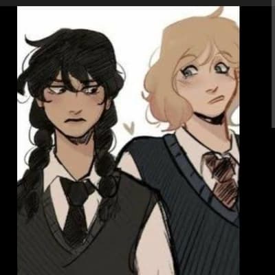 Wednesday Addams & Enid Sinclair thumbnail