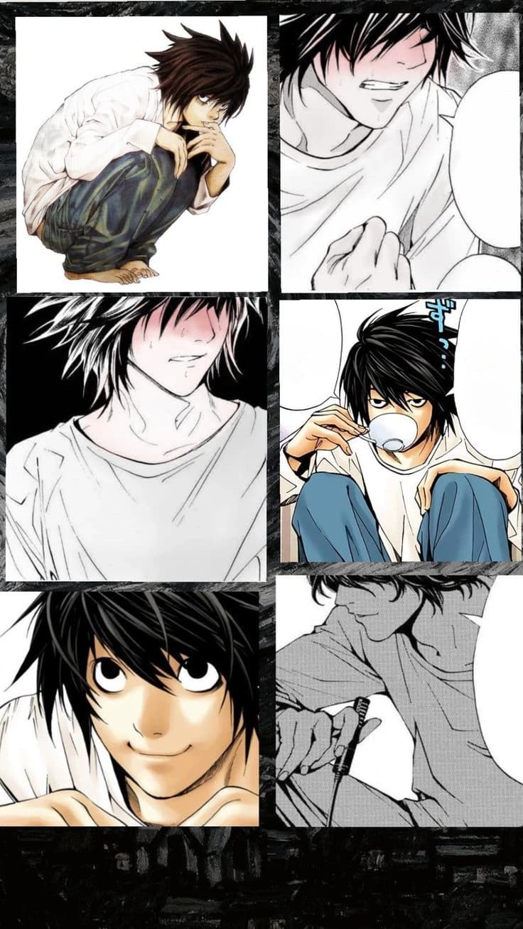 🤍| L Lawliet thumbnail