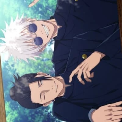 Gojo Satoru & Geto Suguru thumbnail