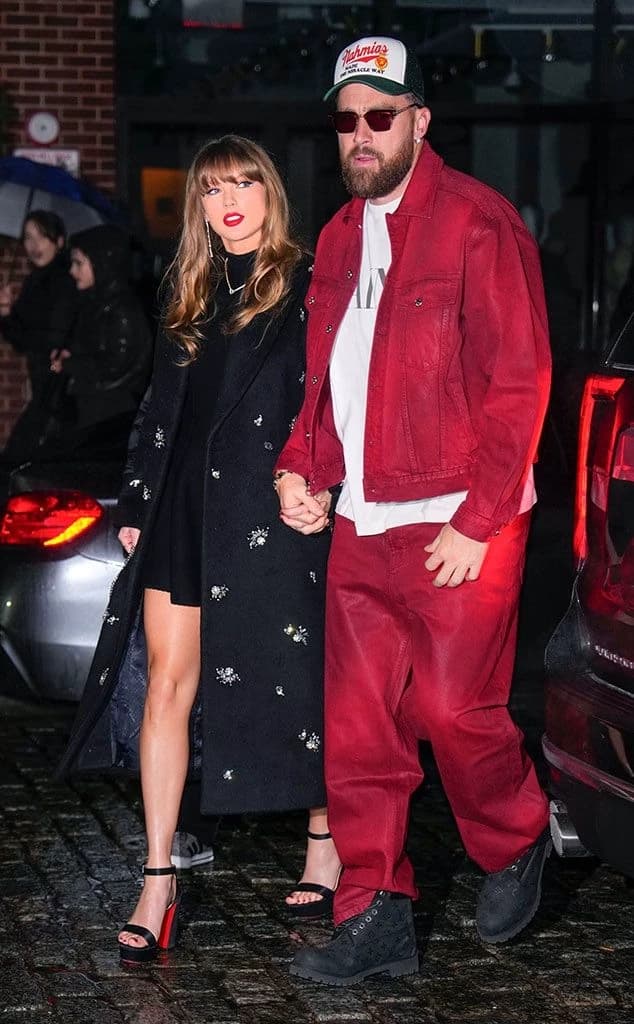 Taylor Swift and Travis Kelce  thumbnail