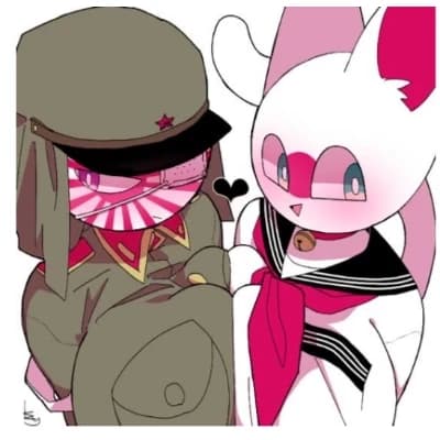Japanese Empire & Japan (countryhuman girls 🔥) thumbnail